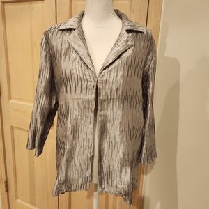 NEW CONDITION CHICOS BLOUSE CARDIGAN KIMONO